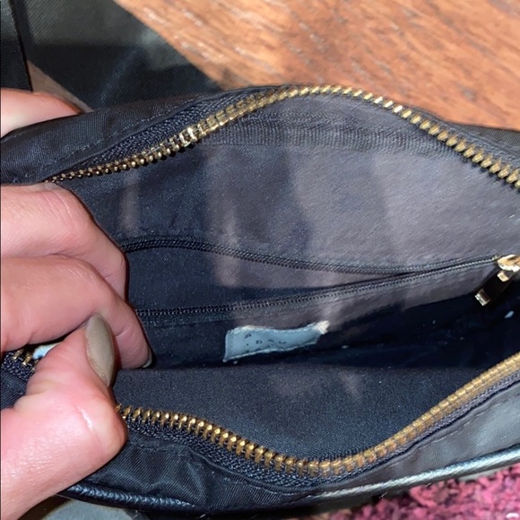 A new day black/grey cross body shoulder bag purse - Picture 4 of 8